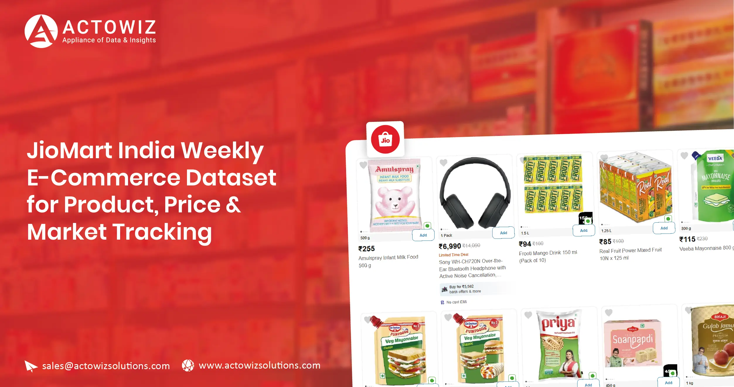 Home Depot India Weekly E-Commerce Dataset